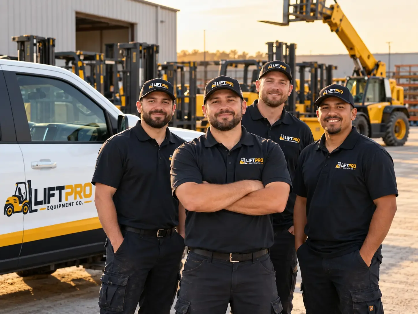 Forklift Rental company in Somerville, TX