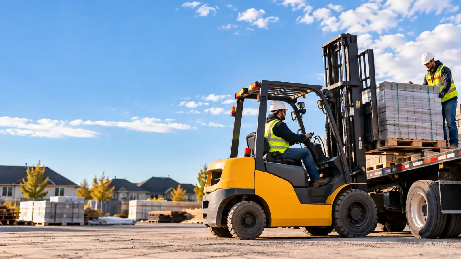 Forklift Rental in Somerville, TX